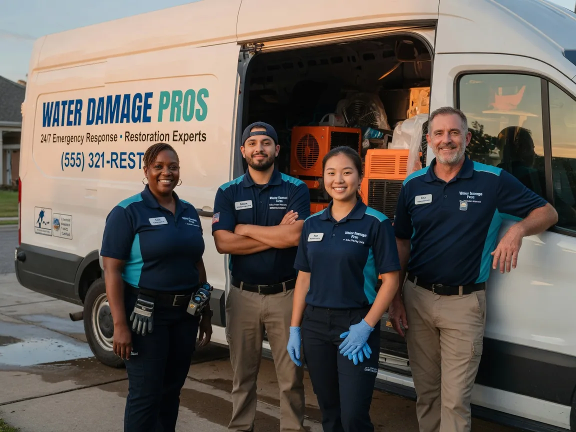Water Damage Restoration company in Marine City, MI