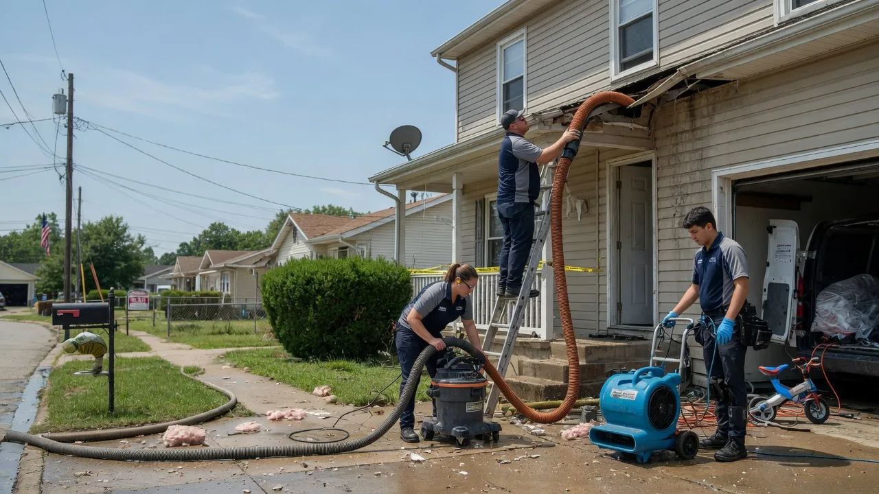 Water Damage Restoration in Marine City, MI near me